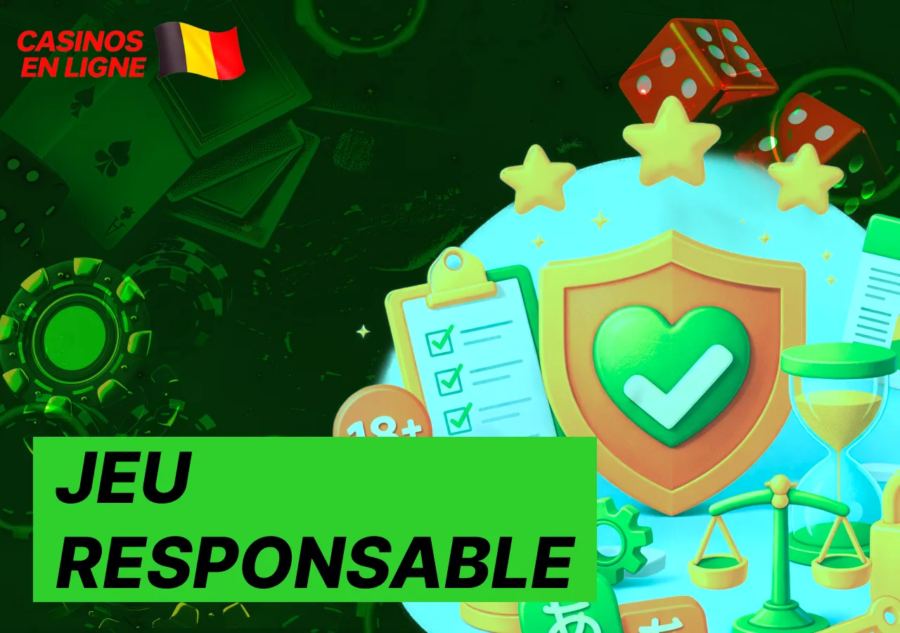 Le jeu responsable est pris en compte dans l’évaluation finale.